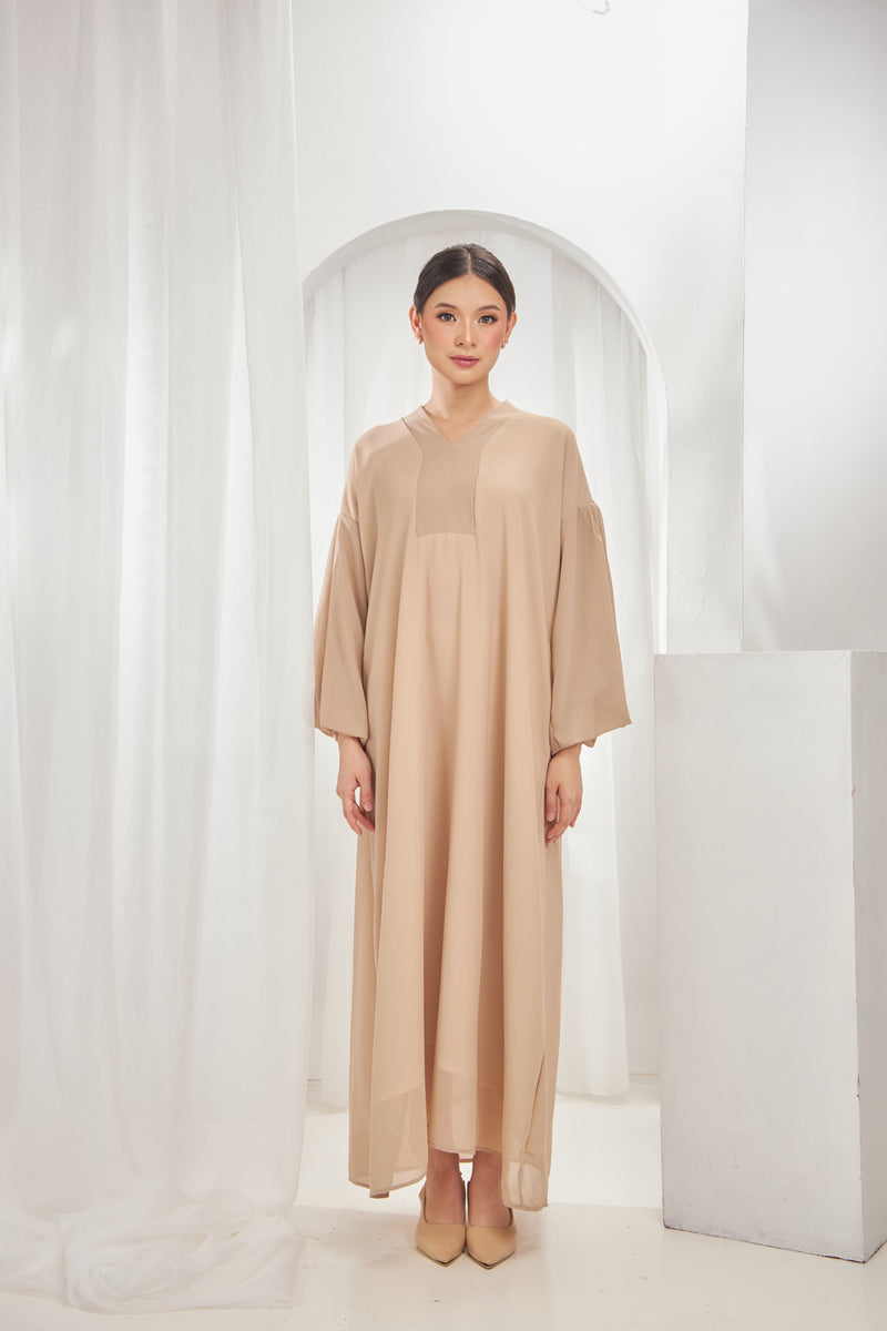 Dhia Dress- Sand