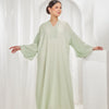 Dhia Dress- Pastel Green