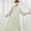 Dhia Dress- Pastel Green