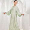 Dhia Dress- Pastel Green
