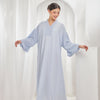 Dhia Dress- Pastel Blue