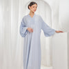Dhia Dress- Pastel Blue
