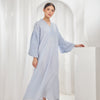 Dhia Dress- Pastel Blue