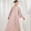 Dhia Dress- Pastel Mauve