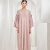 Dhia Dress- Pastel Mauve