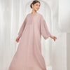 Dhia Dress- Pastel Mauve
