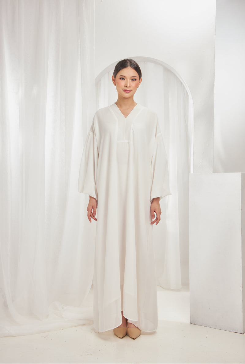 Dhia Dress- Off white