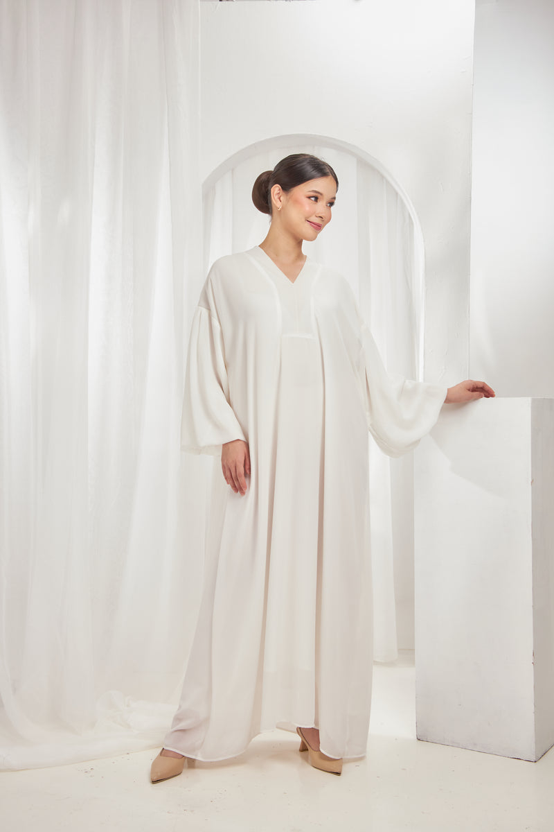 Dhia Dress- Off white