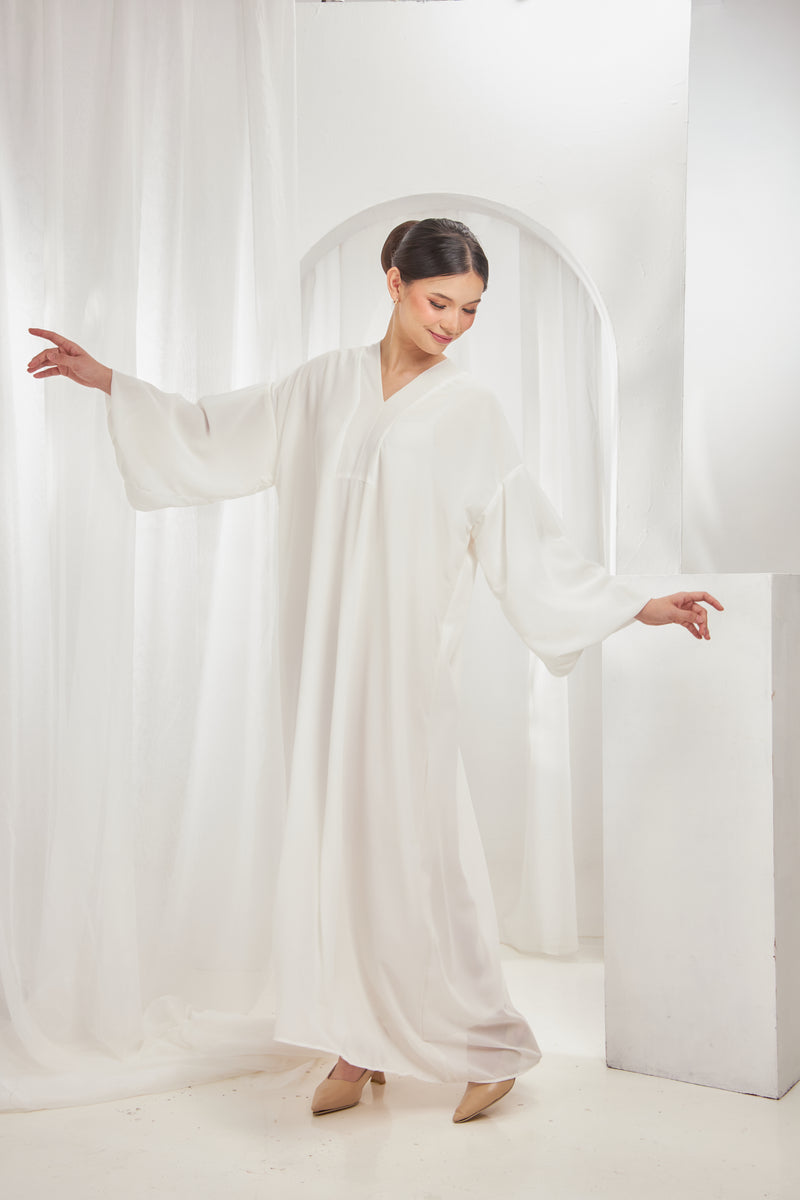 Dhia Dress- Off white