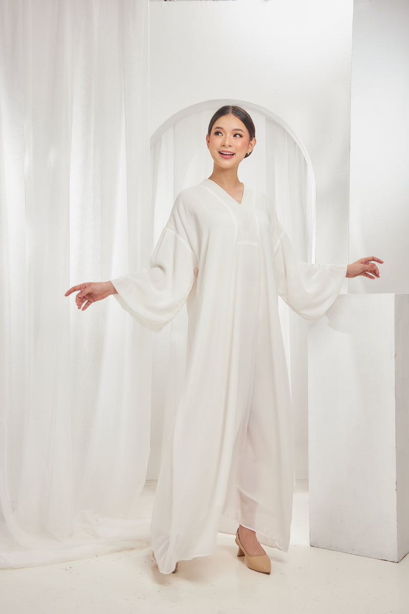 Dhia Dress- Off white