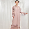 Haura Dress -  Soft Mauve