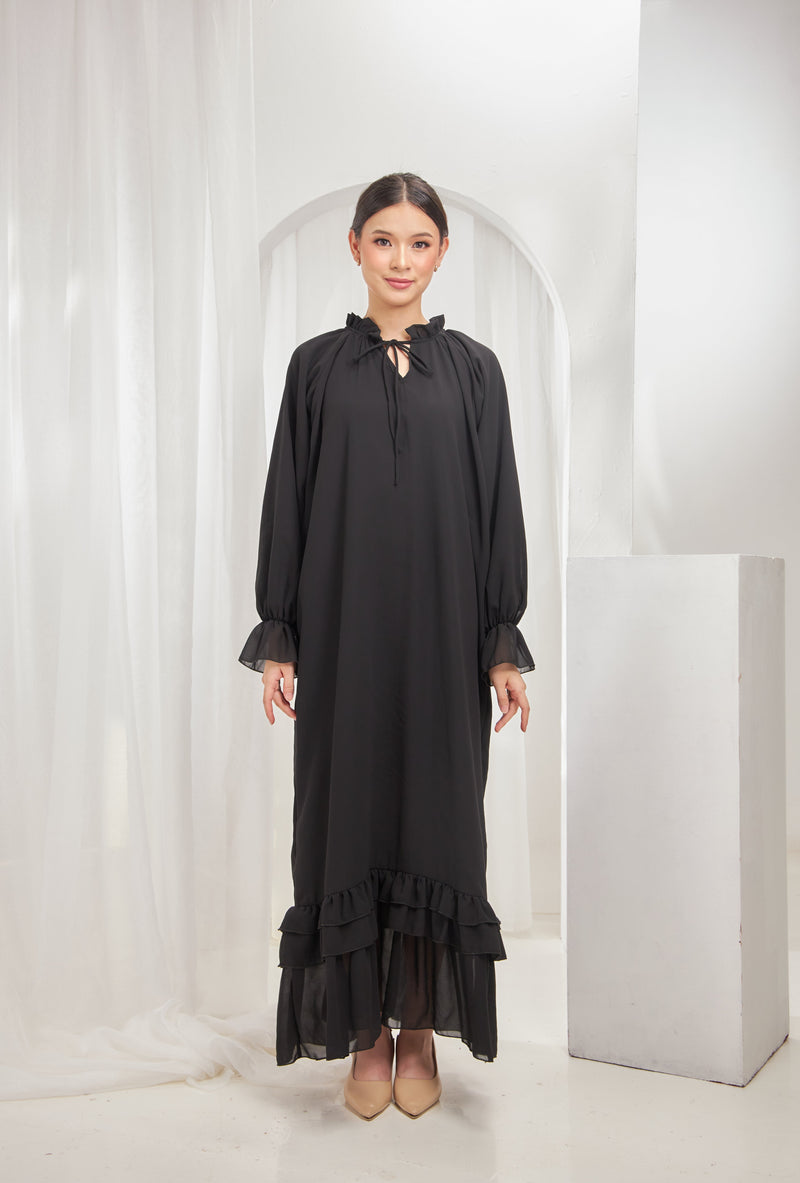 Haura Dress- Black