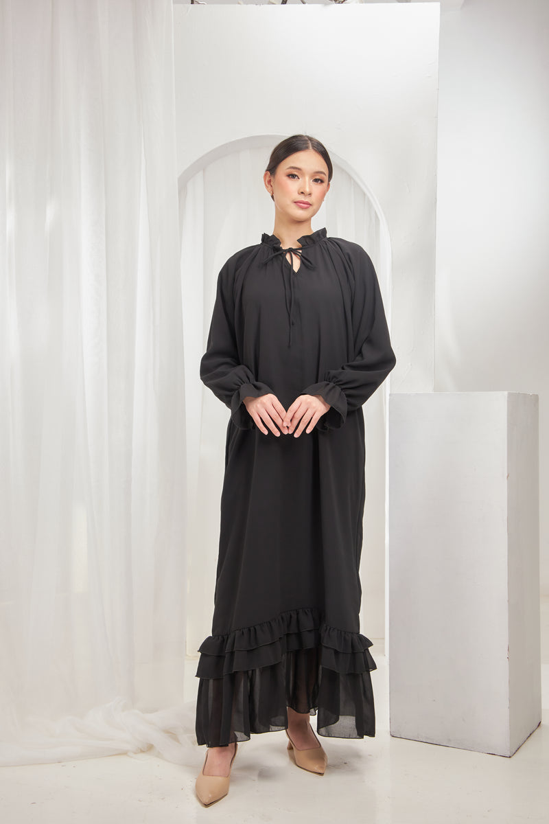 Haura Dress- Black