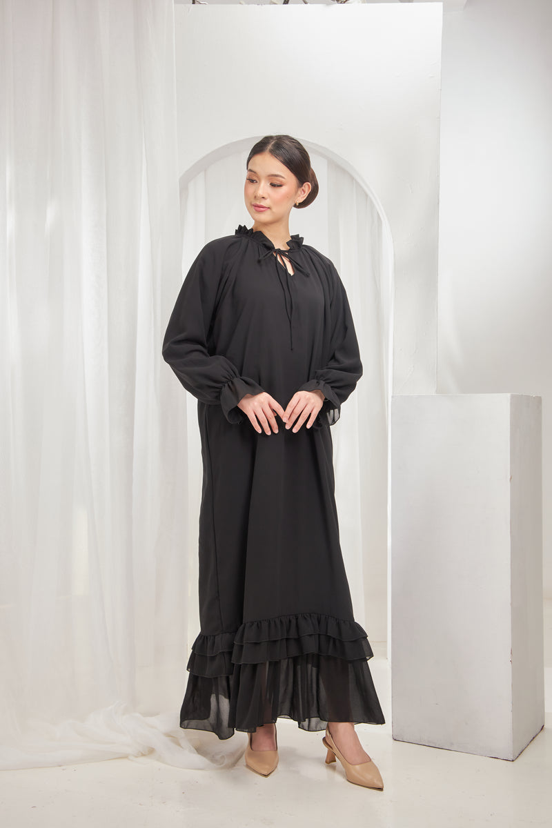 Haura Dress- Black