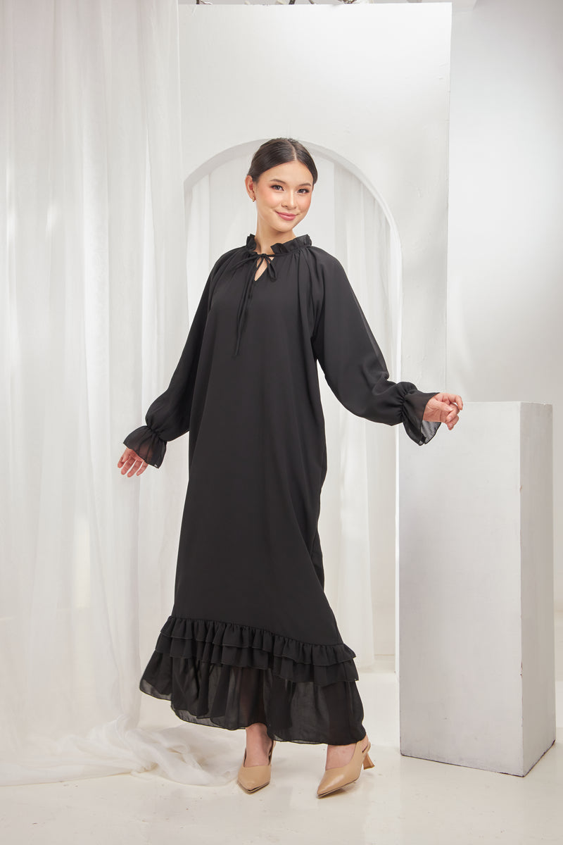 Haura Dress- Black