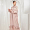 Haura Dress- Nude pink