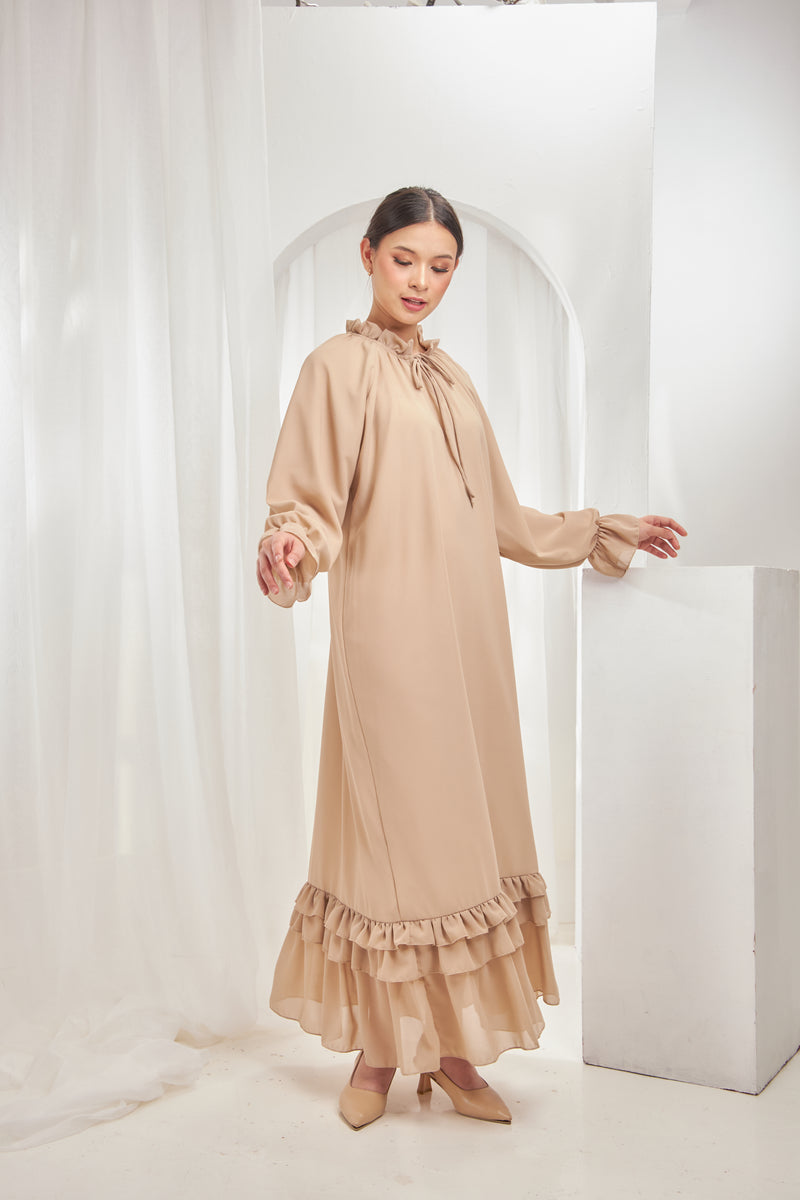Haura Dress - Champange