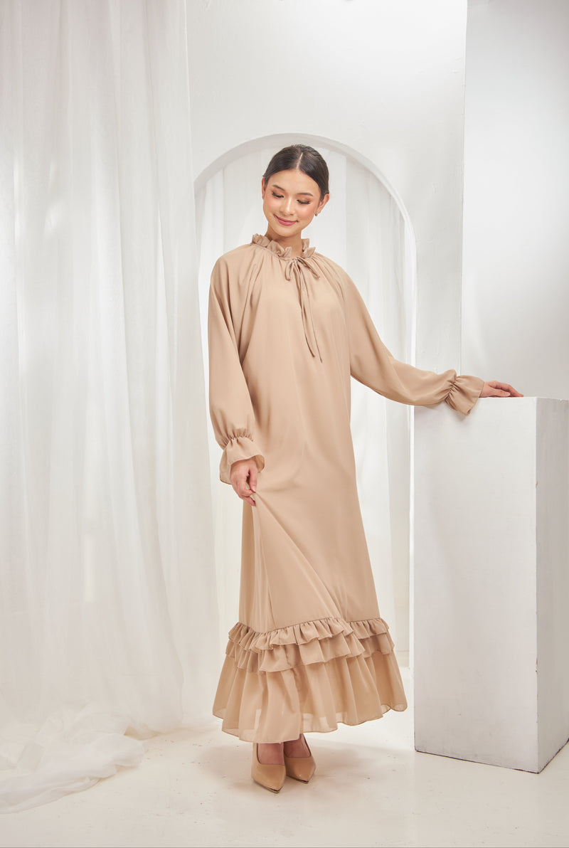 Haura Dress - Champange