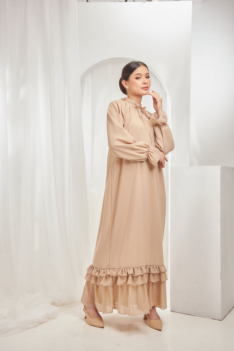 Haura Dress - Champange