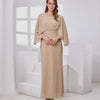 Raudah Kurung Dress- Nude