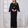 Raudah Kurung Dress- Black