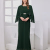 Raudah Kurung Dress - Emerald Green