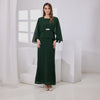 Raudah Kurung Dress - Emerald Green