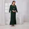 Raudah Kurung Dress - Emerald Green
