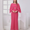 Raudah Kurung Dress- Hot Pink