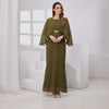 Raudah Kurung Dress- Olive