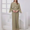 Raudah Kurung Dress- Sage Green