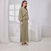 Raudah Kurung Dress- Sage Green