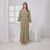 Raudah Kurung Dress- Sage Green