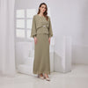 Raudah Kurung Dress- Sage Green