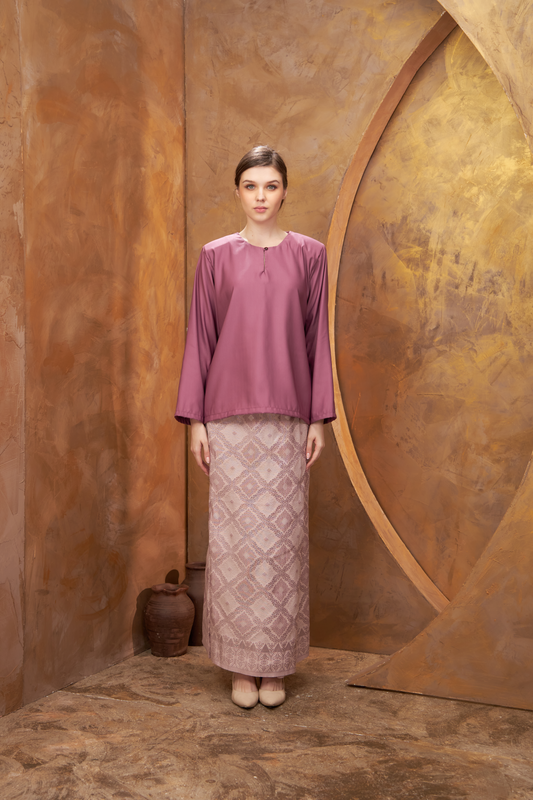 Embun Kurung Kedah- Mauve