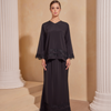 Cempaka Kurung- Black