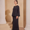 Cempaka Kurung- Black