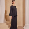 Cempaka Kurung- Black