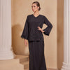 Cempaka Kurung- Black