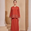 Cempaka Kurung - Brick Orange