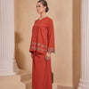 Cempaka Kurung - Brick Orange