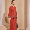 Cempaka Kurung - Brick Orange