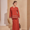 Cempaka Kurung - Brick Orange