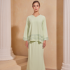 Cempaka Kurung - Mint Green