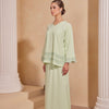 Cempaka Kurung - Mint Green
