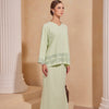 Cempaka Kurung - Mint Green