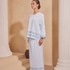 Cempaka Kurung - Baby blue