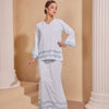 Cempaka Kurung - Baby blue